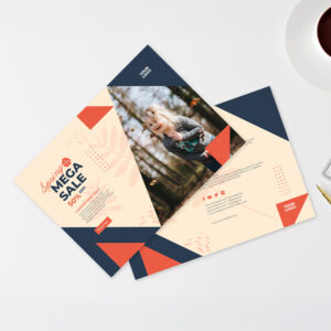 LOT/100 FLYERS QUADRI