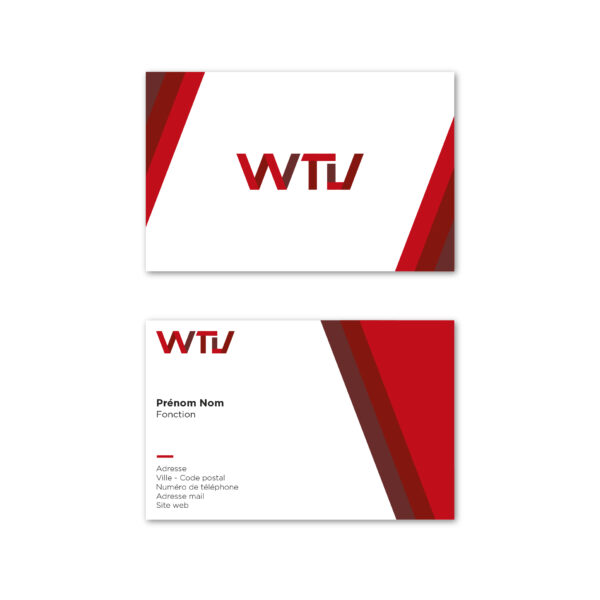 BTE/100 CARTES DE VISITE – Image 3