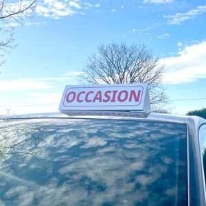 LOT/10 Panneaux Affichage Toit de Véhicule