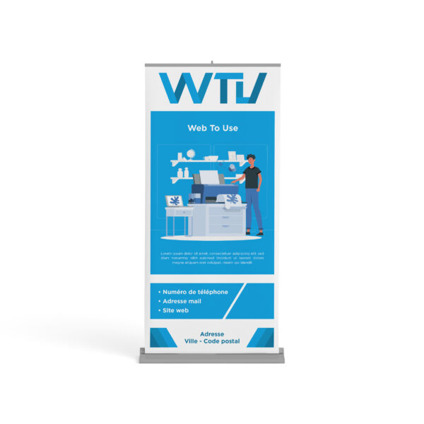 Roll-Up Structure & Visuel