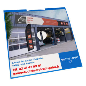 P/100 Disques de Stationnement personnalisables