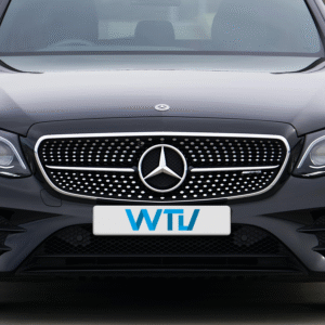 Lot/10 Couvres plaques immatriculations