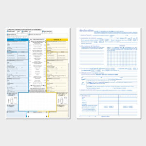 P/50 Constats Amiables Personnalisés