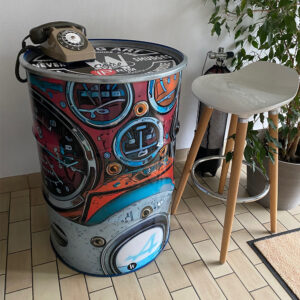 Bidon d'illustrations d'Art Auto