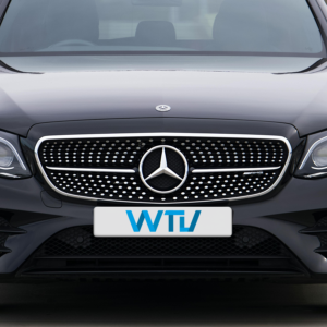 Lot/10 Couvres plaques immatriculations